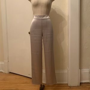 St. John Satin Pants